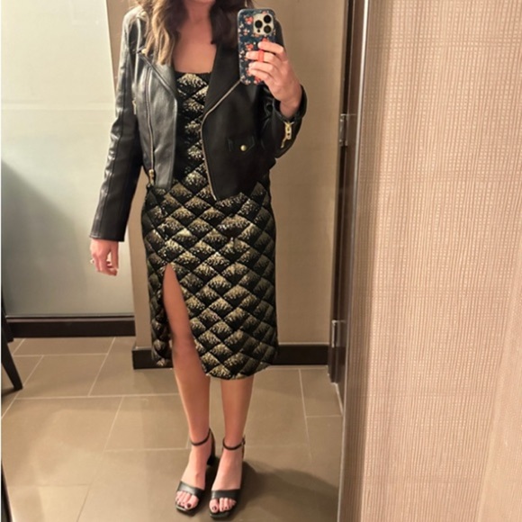 Anthropologie Sequin Midi Dress by Awaylee - Picture 8 of 16